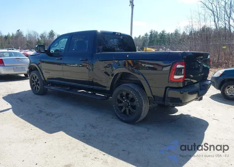 2022 Ram 2500 Laramie 4X4 6'4 Box из США, поврежденный, VIN 3C6UR5FL0NG104956